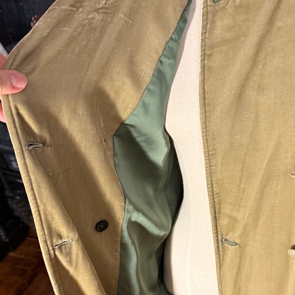 Scotch and soda  Olive Trench Coat - Picture 5 of 11